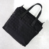 シャネル 9番台7桁 ニュートラベルライン GM トートバッグ ブラック - NEWSED