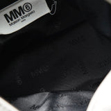 エムエムシックス メゾン マルジェラ レザー ジャパニーズバッグ クロスボディ ショルダーバッグ グレー