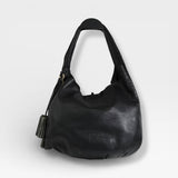 ロエベ アナグラム フラメンコ ワンショルダーバッグ ブラック