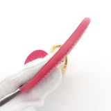 ルイ ヴィトン モノグラム ポルトクレ イリュストレ トランク キーチャーム ブラウン M62572