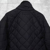 ラルフローレン ハイネック キルティングジャケット ブラック