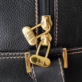 ダンヒル レザー 2way ボストンバッグ ブラック