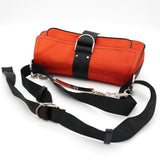 クリスチャン ディオール ハードコア ロゴ ナイロンキャンバス チェーン 2way ハンドバッグ ショルダーバッグ レッド / ブラック