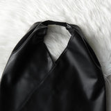 エムエムシックス メゾン マルジェラ レザー ジャパニーズバッグ クラシック トートバッグ ブラック