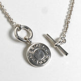 エルメス セリエ アミュレット ネックレス 925 新品磨き済