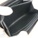 ルイヴィトン ジャイアント・モノグラム ジッピーコインパース 財布 ブラウン M69354