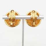 シャネル ココマーク サークル イヤリング GP レディース