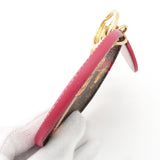 ルイ ヴィトン モノグラム ポルトクレ イリュストレ トランク キーチャーム ブラウン M62572