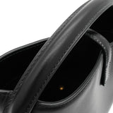 サンローラン LE 37 ミニ レザー 2way ショルダーバッグ ハンドバッグ ブラック