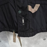 ディーゼル ベンチコート メンズ ブラック