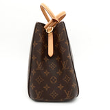 ルイ ヴィトン モノグラム モンテーニュMM ハンドバッグ ショルダーバッグ ブラウン M41056 レディース