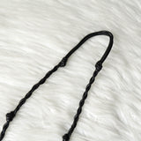 ジルサンダー タングル スモール ロゴ レザー ショルダーバッグ ブラック 未使用品 箱付き