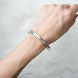 ティファニー ナロー 1837 バングル 925 新品磨き済