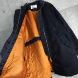 アクネ ストゥディオズ MA-1 ボンバージャケット ネイビー レディース