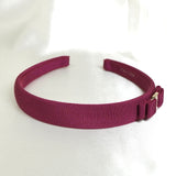 サルバトーレ フェラガモ ヴァラ リボン カチューシャ ピンク