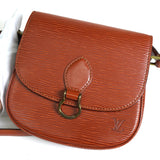 ルイ ヴィトン エピ ミニサンクルー ケニアブラウン ショルダーバック M52213