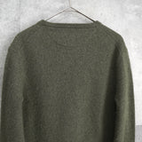 ポロ ラルフローレン ポニーロゴ ニット カーキ