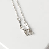 ティファニー オープンハート ネックレス シルバー925