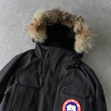 CANADA GOOSE Expedition Parka カナダグース エクスペディション パーカ ダウンジャケット グレー