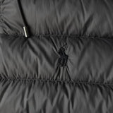 ポロ ラルフローレン ポニーロゴ ダウンジャケット グレー