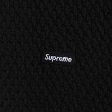 Supreme Textured Small Box Sweater シュプリーム スモール ボックスロゴ テクスチャー ニット ブラック