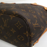 ルイ ヴィトン モノグラム ネヴァーフルPM トートバッグ ブラウン M40155