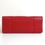 ロエベ ロゴ レザー ミニ ハンドバッグ レッド