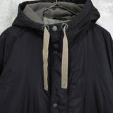 ディーゼル ベンチコート メンズ ブラック