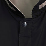 イヴ サンローラン ヴィンテージ YSLロゴ ブルゾン ベージュ メンズ