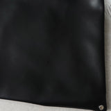 エムエムシックス メゾン マルジェラ レザー ジャパニーズバッグ クラシック トートバッグ ブラック