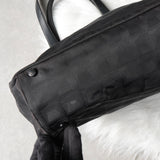 シャネル ニュートラベルライン GM トートバッグ ブラック 7桁6番台