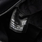 エムエムシックス メゾン マルジェラ レザー ジャパニーズバッグ クロスボディ ショルダーバッグ ブラック