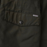 カーハート アンカレッジ パーカー ロゴ 中綿ジャケット マウンテンパーカー カーキ