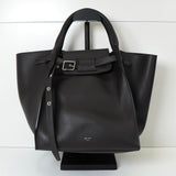 セリーヌ ビッグバッグ スモール レザー 2way ハンドバッグ ショルダーバッグ ブラウン