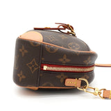 ルイ ヴィトン モノグラム ドーヴィルMINI ショルダーバッグ ブラウン M455228