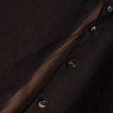 バーバリー ステンカラー カシミア アンゴラ コート ウールコート ブラウン レディース