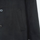 ジバンシィ カシミヤ混紡 チェスターコート ウールコート ブラック