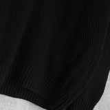 Supreme Textured Small Box Sweater シュプリーム スモール ボックスロゴ テクスチャー ニット ブラック