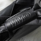 エムエムシックス メゾン マルジェラ レザー ジャパニーズバッグ クロスボディ ショルダーバッグ ブラック