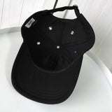 アミパリ アミ パリス ハートロゴ キャップ ブラック