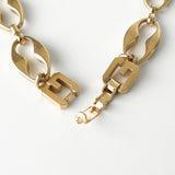 ジバンシィ ヴィンテージ チェーン ネックレス GP ゴールド