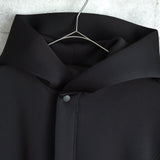 ワイスリー FUTURE SPORT HOODIE ロゴ フルジップ パーカー ブラック