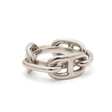 エルメス ルガテ スカーフリング シルバー 箱付き