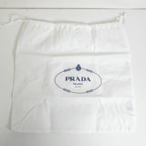 プラダ キルティング トライアングルロゴ テスート ナイロン 2way ショルダーバッグ チェーン ハンドバッグ ブラック