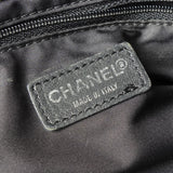 シャネル ニュートラベルライン GM トートバッグ ブラック 7桁6番台