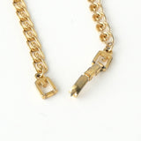 クリスチャン ディオール ヴィンテージ GPゴールド チェーン ブレスレット