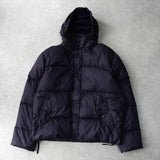 ストーン アイランド ショート丈 ダウンジャケット ネイビー