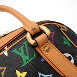 ルイ ヴィトン モノグラムマルチカラー プリシラ ノワール ハンドバッグ ブラック M40097