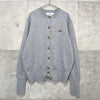 ヴィヴィアン ウエストウッド オーブ カーディガン レディース グレー