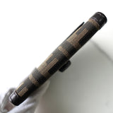 フェンディ ズッカ キャンバス / レザー 二つ折り財布 ブラウン